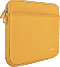 BlueBuilt Housse pour Ordinateurs Portables Largeur 37 cm 15-16 Pouces M Jaune Main Image