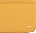 BlueBuilt Housse pour Ordinateurs Portables Largeur 37 cm 15-16 Pouces M Jaune détail