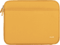 BlueBuilt Housse pour Ordinateurs Portables Largeur 37 cm 15-16 Pouces M Jaune avant