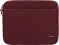 BlueBuilt Laptophoes breedte 37 cm 15-16 inch S Rood voorkant