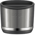 Sage the Knock Box 10 Black Stainless Steel Main Image