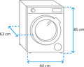 Samsung WW90DB8U95GBU3 Bespoke QuickDrive visual Coolblue 1