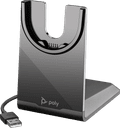 Poly Voyager Focus 2 UC Office Headset + Charging Dock accessory