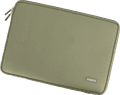 BlueBuilt Laptophoes voor Apple MacBook Air 13 inch Groen voorkant