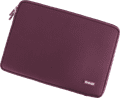 BlueBuilt Laptop Sleeve for Apple MacBook Air 13 inches Red front