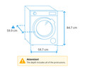 AEG LWR85R966 PowerCare - 9/5kg visual Coolblue 1