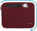 BlueBuilt Laptop Sleeve Width 33cm 14 inches S Red visual Coolblue 1