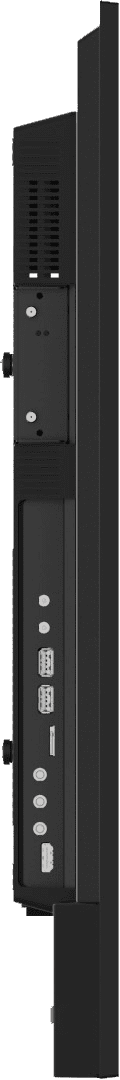 iiyama ProLite LH4375UHS-B1AG linkerkant