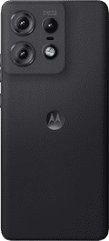 Motorola Edge 50 Pro 512GB Zwart 5G + Just in Case Tempered Glass Screenprotector achterkant