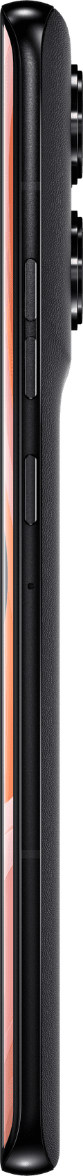Motorola Edge 50 Pro 512GB Zwart 5G + Just in Case Tempered Glass Screenprotector rechterkant