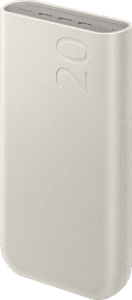 Samsung Power Bank 20,000mAh with Fast Charging Beige Main Image