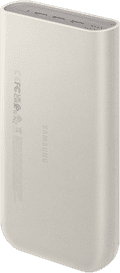 Samsung Power Bank 20,000mAh with Fast Charging Beige bottom