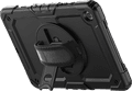 Just in Case Samsung Galaxy Tab A9 Plus Rotating Back Cover Zwart linkerkant