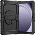 Just in Case Samsung Galaxy Tab A9 Plus Rotating Back Cover Zwart Main Image