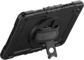 Just in Case Samsung Galaxy Tab A9 Plus Rotating Back Cover Zwart rechterkant