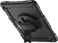 Just in Case Samsung Galaxy Tab A9 Plus Rotating Back Cover Zwart linkerkant