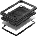 Just in Case Samsung Galaxy Tab A9 Plus Rotating Back Cover Zwart detail