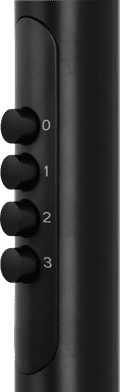 Fuave SF130ACMB Zwart detail
