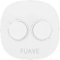 Fuave TF86MW Wit detail