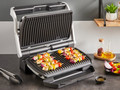 Tefal OptiGrill+ XL GC727D Inox produit à l'usage