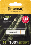 Intenso Green Line USB 3.2 128GB packaging