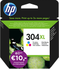 HP 304XL Cartridge Color Main Image