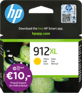 HP 912XL Cartridge Geel Main Image