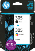 HP 305 Cartridges Combo Pack Main Image