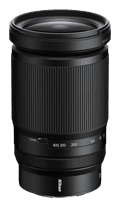 Nikon NIKKOR Z 28-400mm f/4-8 VR top