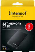 Intenso Memory Case 5TB verpakking