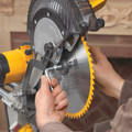 DeWalt DWS780-QS product in use