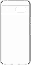 BlueBuilt Google Pixel 8a Back Cover Transparant voorkant