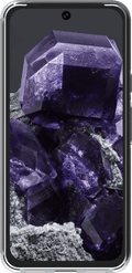 BlueBuilt Google Pixel 8a Back Cover Transparant voorkant