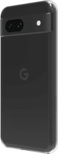 BlueBuilt Google Pixel 8a Back Cover Transparant rechterkant