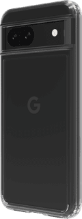 BlueBuilt Google Pixel 8a Protective Back Cover Transparent right side