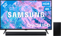 Samsung Crystal UHD 50CU7040 (2024) + Soundbar Main Image