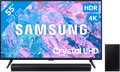Samsung Crystal UHD 55CU7040 (2024) + Soundbar Main Image