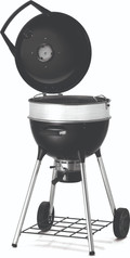 Napoleon Pro Kettle 47 cm + Napoleon Hoes voor Kettle NK18K LEG linkerkant