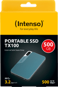 Intenso TX100 Rugged 500GB verpakking