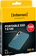 Intenso TX100 Rugged 500GB verpakking