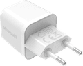 BlueBuilt Power Delivery Charger with USB-C Port 20W White front