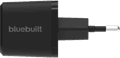 BlueBuilt Chargeur Power Delivery avec Port USB-C 30 W Noir côté droit