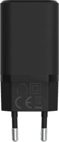 BlueBuilt Power Delivery Charger with USB-C Port 65W Black front