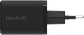 BlueBuilt Power Delivery Charger with USB-C Port 65W Black right side