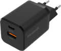 BlueBuilt Power Delivery en Quick Charge Oplader met 2 Usb Poorten 38W Zwart Main Image