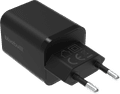 BlueBuilt Power Delivery en Quick Charge Oplader met 2 Usb Poorten 38W Zwart voorkant