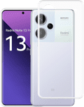 Just in Case Soft Design Xiaomi Redmi Note 13 Pro+ Back Cover Transparant samengesteld product