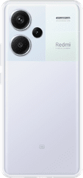 Just in Case Soft Design Xiaomi Redmi Note 13 Pro+ Back Cover Transparant Main Image