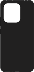 Just in Case Soft Design Xiaomi Redmi Note 13 4G Back Cover Zwart voorkant