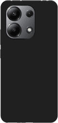 Just in Case Soft Design Xiaomi Redmi Note 13 4G Back Cover Zwart Main Image
